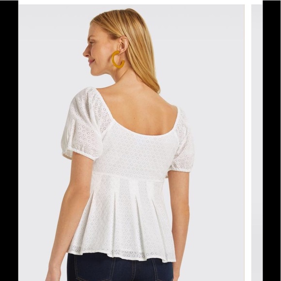 Puff sleeve top - Picture 2 of 2